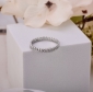 Каблучка Гламур 925 Rhodium (Ш)