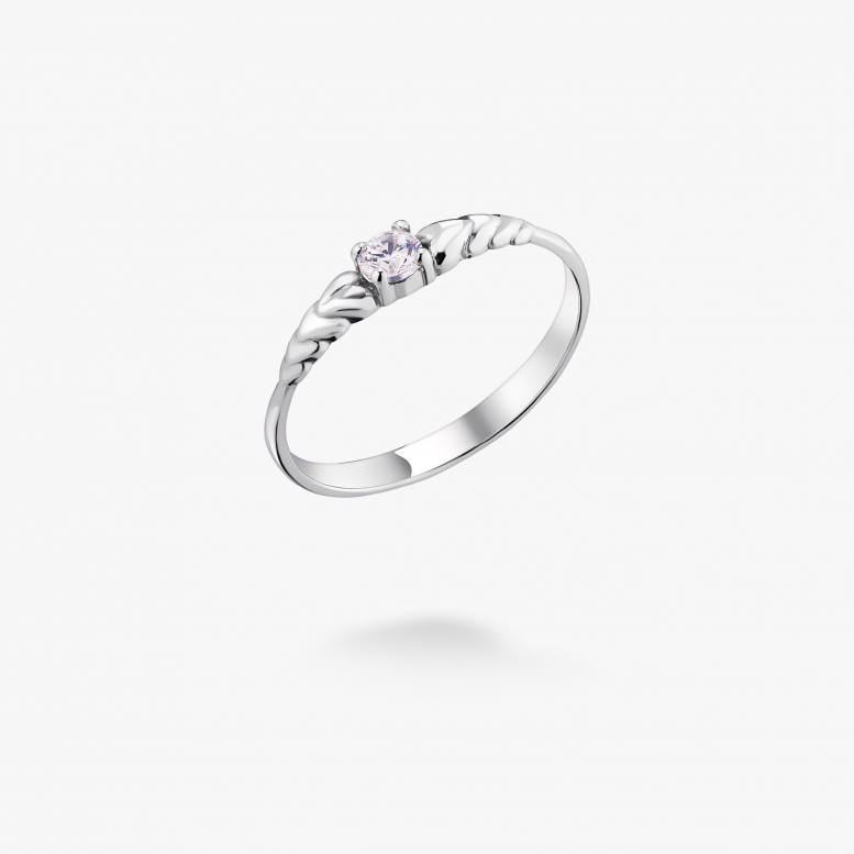 Каблучка Презент 925 Rhodium (Ш)