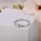 Каблучка Презент 925 Rhodium (Ш)