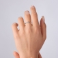 Каблучка Презент 925 Rhodium (Ш)