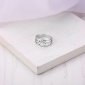 КаблучкаЛюкс 925 Rhodium (Ш)