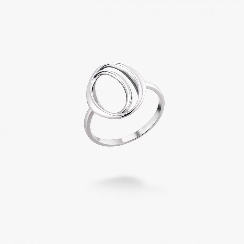 Каблучка Легенда 925 Rhodium (Ш)