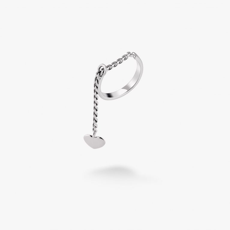 Каблучка Аура Кохання 925 Rhodium (Ш)