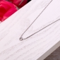 Кольє Щастя Rhodium 925 (Ш)