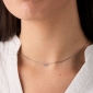Кольє Щастя Rhodium 925 (Ш)