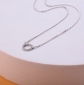 Кольє Досконалість Rhodium 925 (Ш)