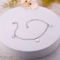 Браслет Лист Конюшини 925 Rhodium (Ш)